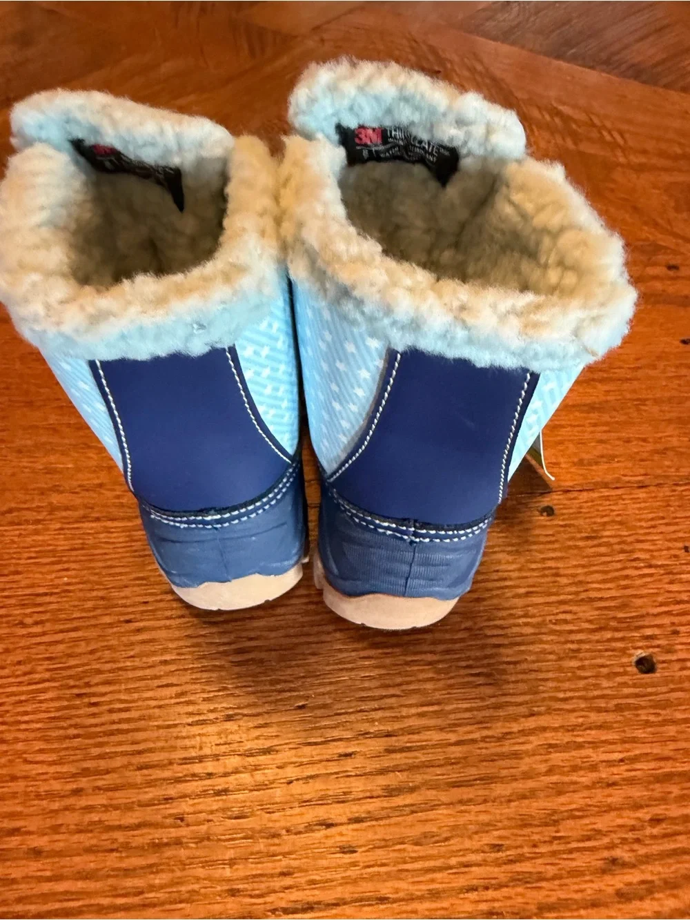 Bluey kids snow
